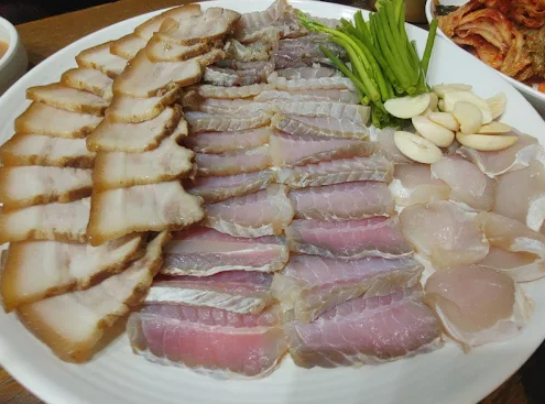런닝맨 여의도 삼겹살집 식당 위치 예약 연락처