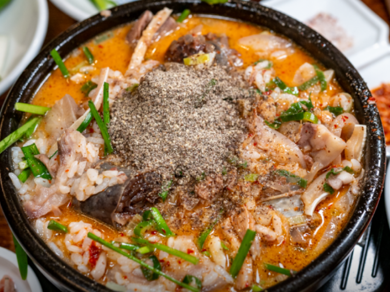 런닝맨 여의도 순대국집 찹쌀순대 식당 위치 예약 연락처