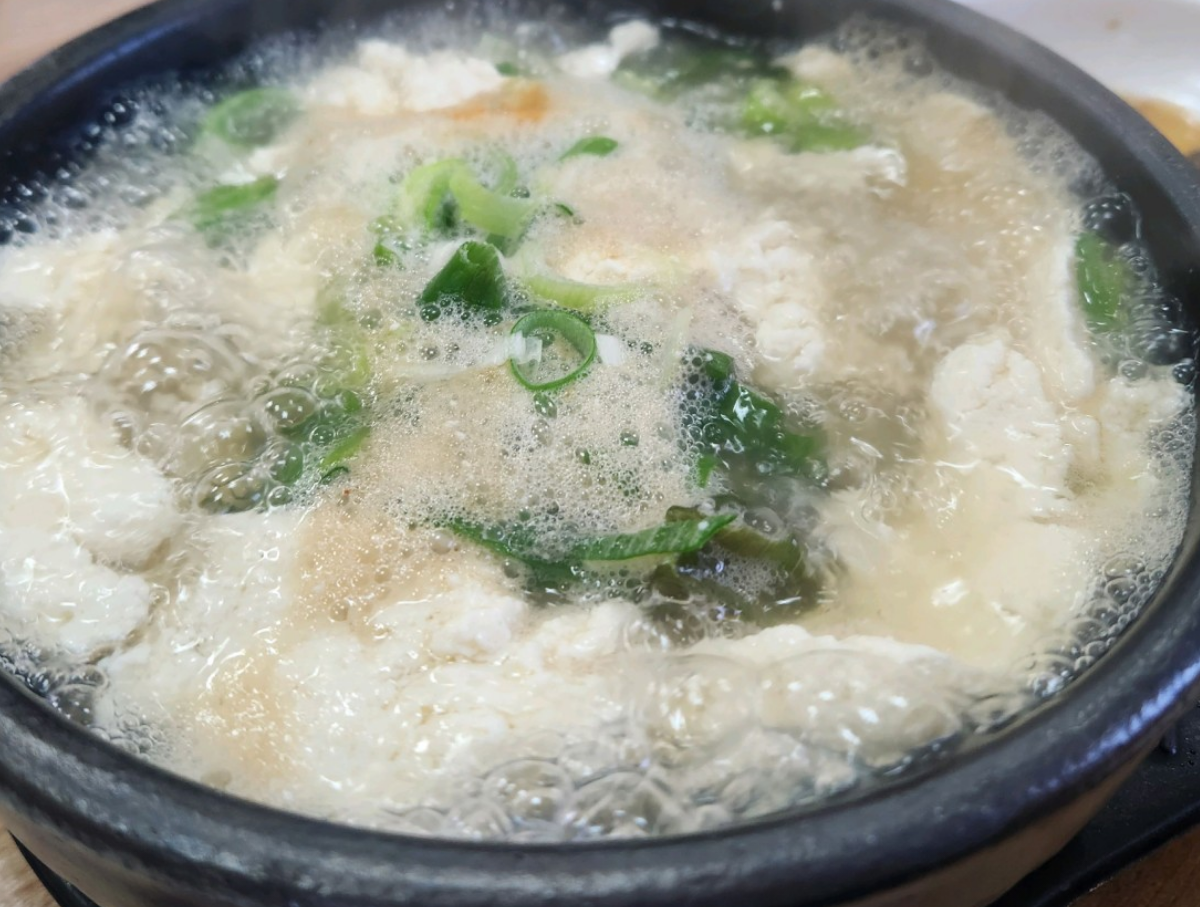 한국기행 가마솥 두부 완주 식당 위치 택배 예약하기
